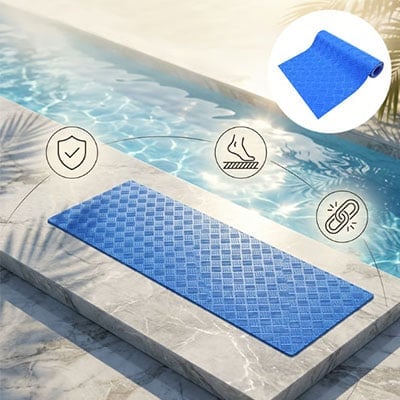 Premium Pool Ladder Mat