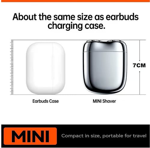 š 2026 New Upgrade Pocket Shaver USB Mini Shavers for Men