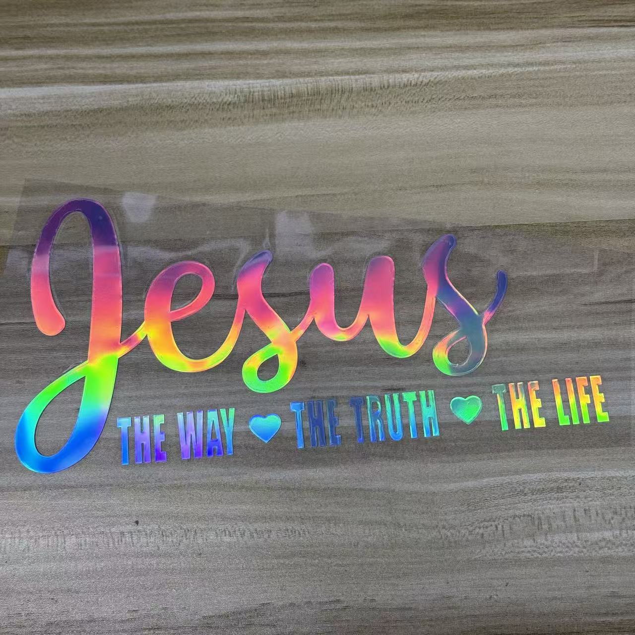 đź–¤ Creative Letter Pattern Car Sticker