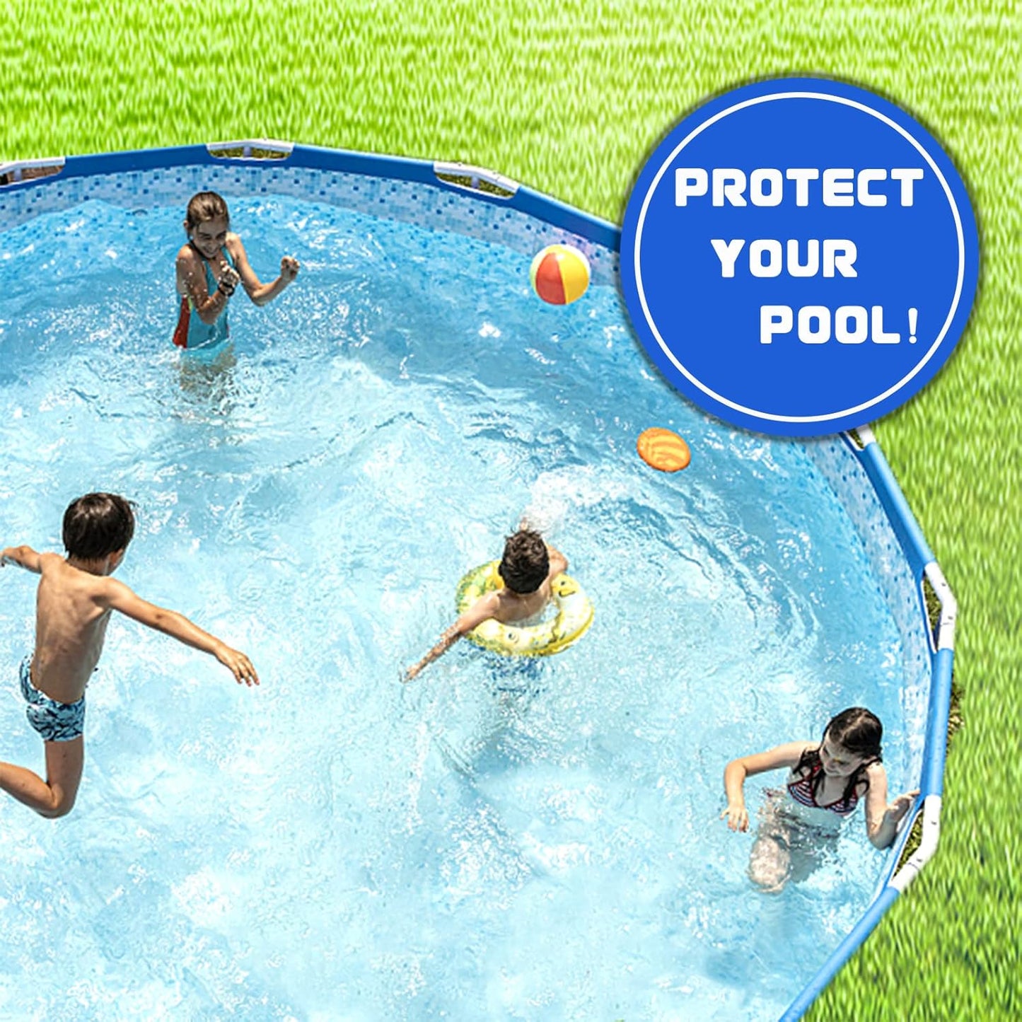 π§ 2 Pack Upgraded Patented Pool Hose Holder for Above Ground Intex & Bestway Pipes