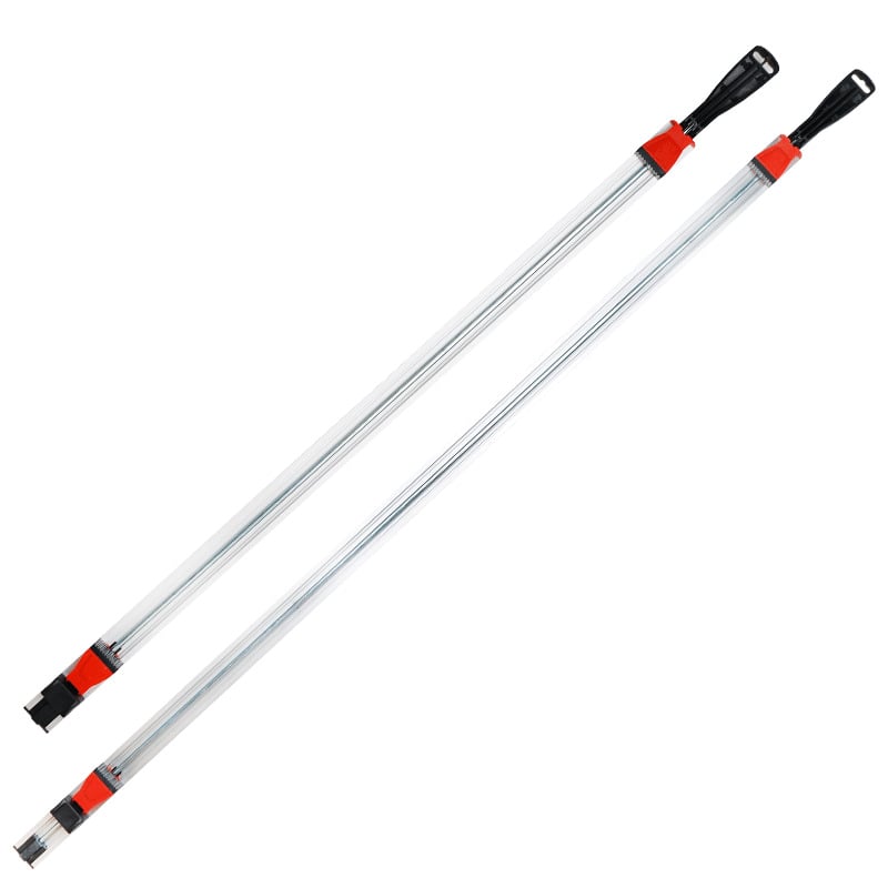 ๐ Heavy-Duty Aluminum Woodworking Straight Cutting Guide Rail | 120kg Clamping Force Precision Saw & Router Fence
