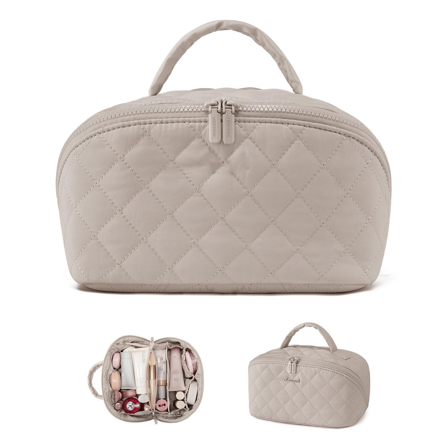 👜Travel Makeup Bag for Woman