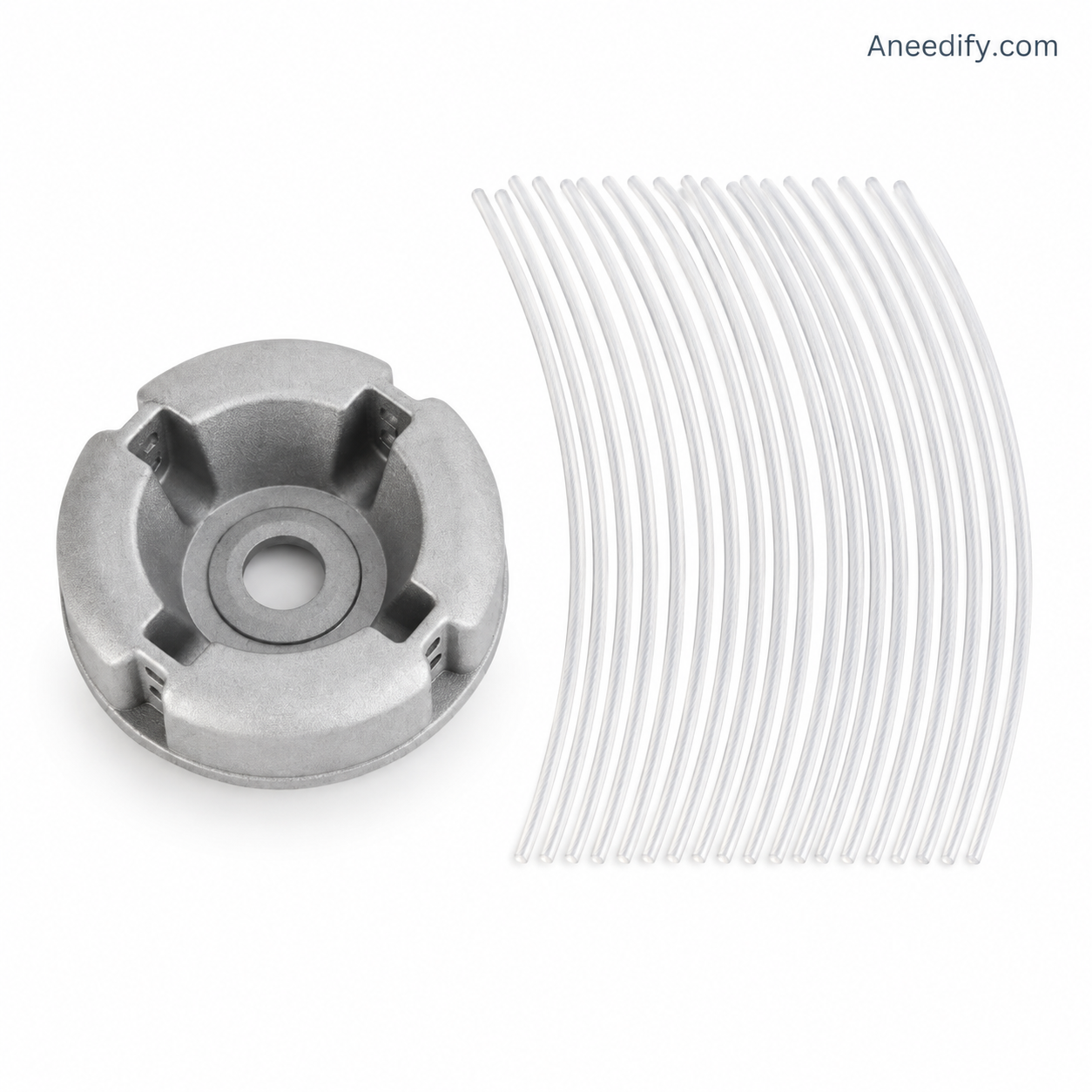 βοΈ 50% OFF NOW! πΏ Aluminum Trimmer Head β 4-Line Cutting & Universal Fit β Heavy-Duty & Easy Line Replacement π‘