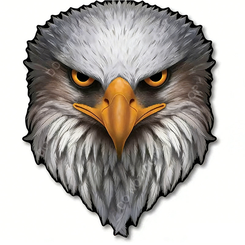 Waterproof Eagle Car and Truck Sticker