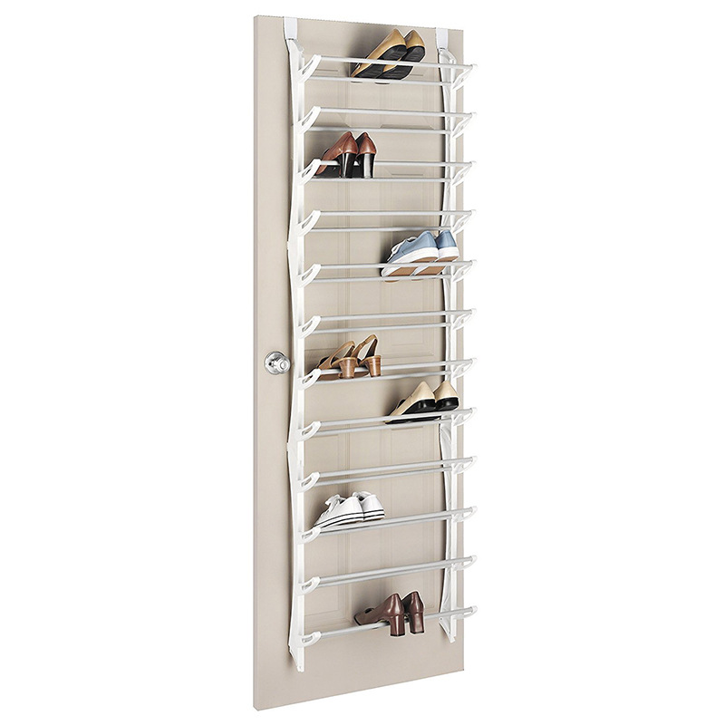 π50% OFF NOW! π Over-the-Door Shoe Rack Organizer β 24 pockets & tool-free install β Fits standard doors, holds up to 24 pairs β perfect for entryway or closet πͺβ¨