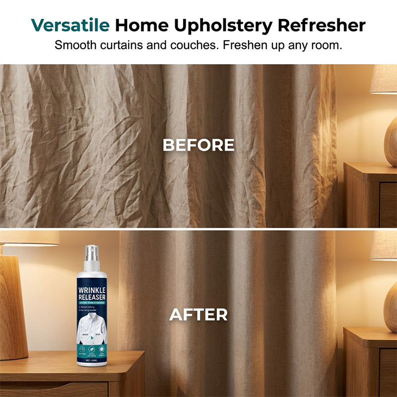 πβ¨ Instant wrinkle release β no iron, travel-ready, static-free & fresh