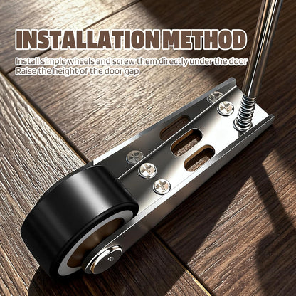 Universal Furniture Sliding Track Roller Wheel