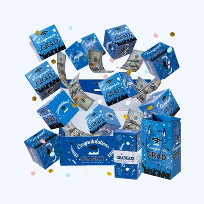 Bouncy Envelope Box Graduation Gift Box