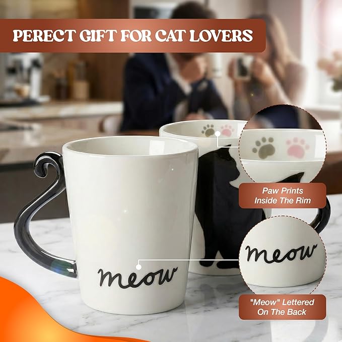 🔥Black Cat Coffee Mug