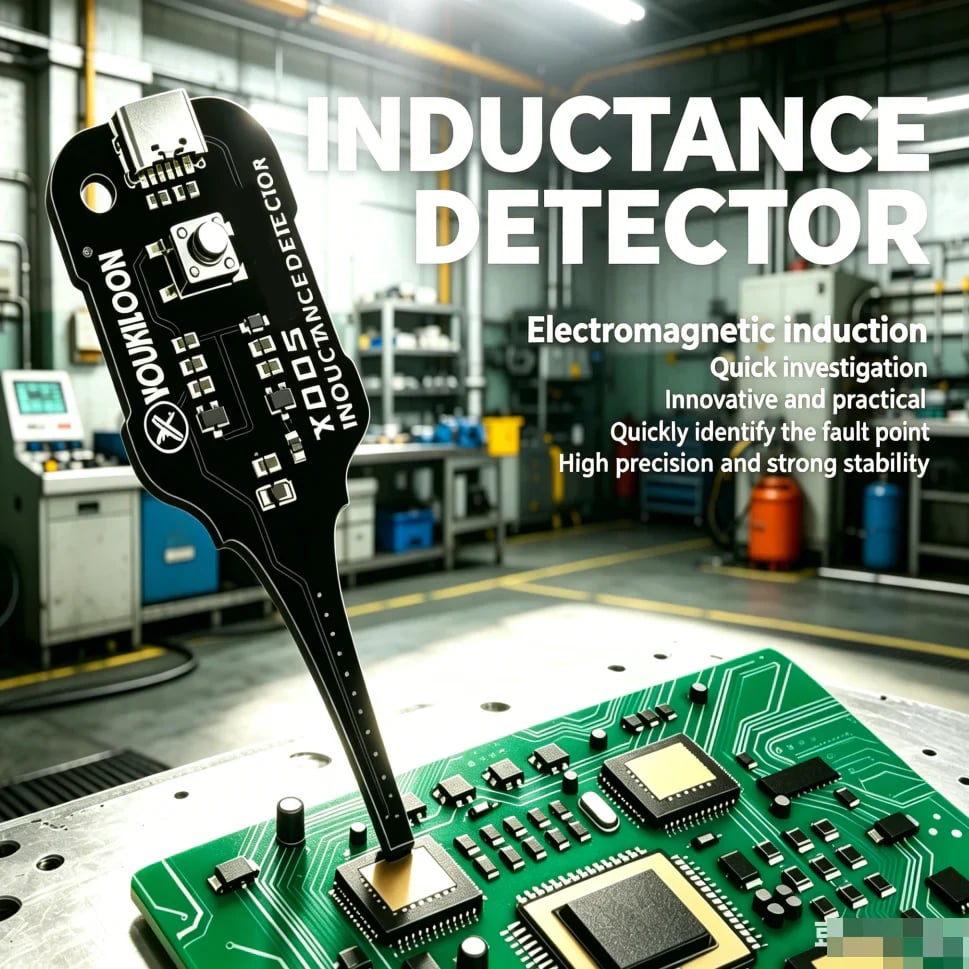 🔧 Instant Inductor Tester – Quickly Detect Faulty Coils Without Desoldering