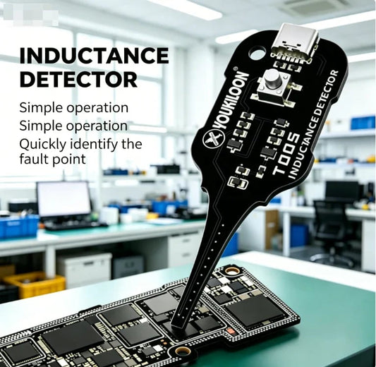🔧 Instant Inductor Tester – Quickly Detect Faulty Coils Without Desoldering