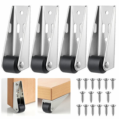 Universal Furniture Sliding Track Roller Wheel