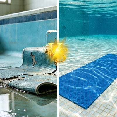 Premium Pool Ladder Mat