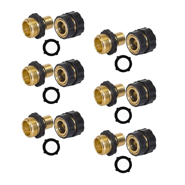 3/4 Inch Garden Hose Quick Connector