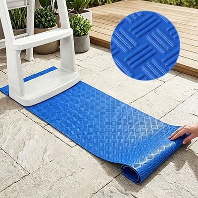 Premium Pool Ladder Mat