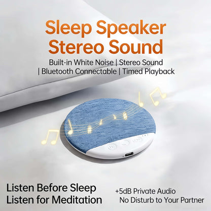 Bluetooth Pillow Speaker – Your Private Sleep Sound Oasis🎧🌙
