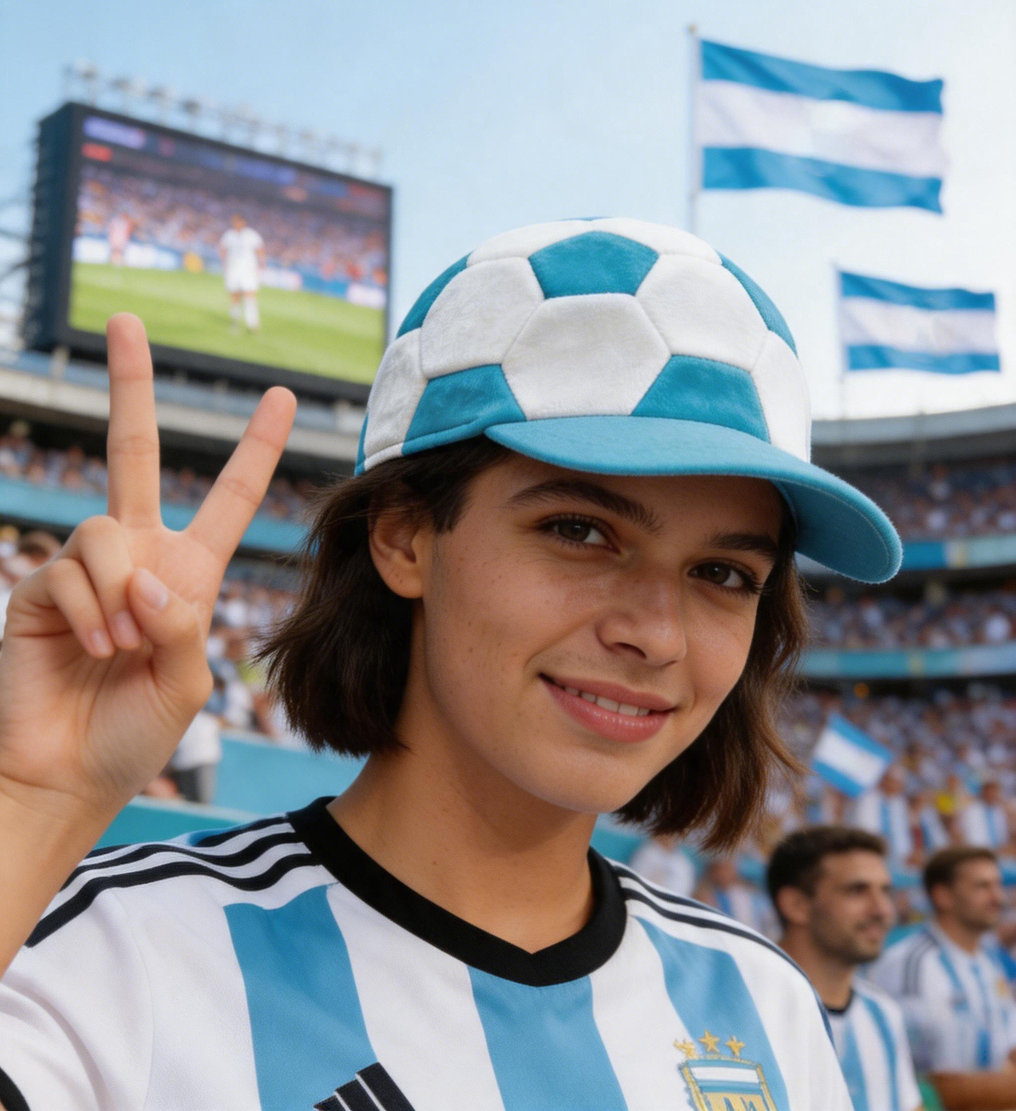 World Cup Spirit Soccer Cap – Show Your Passion in Every Match ⚽