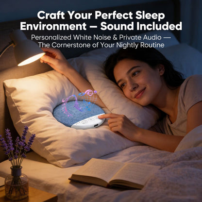 Bluetooth Pillow Speaker – Your Private Sleep Sound Oasis🎧🌙