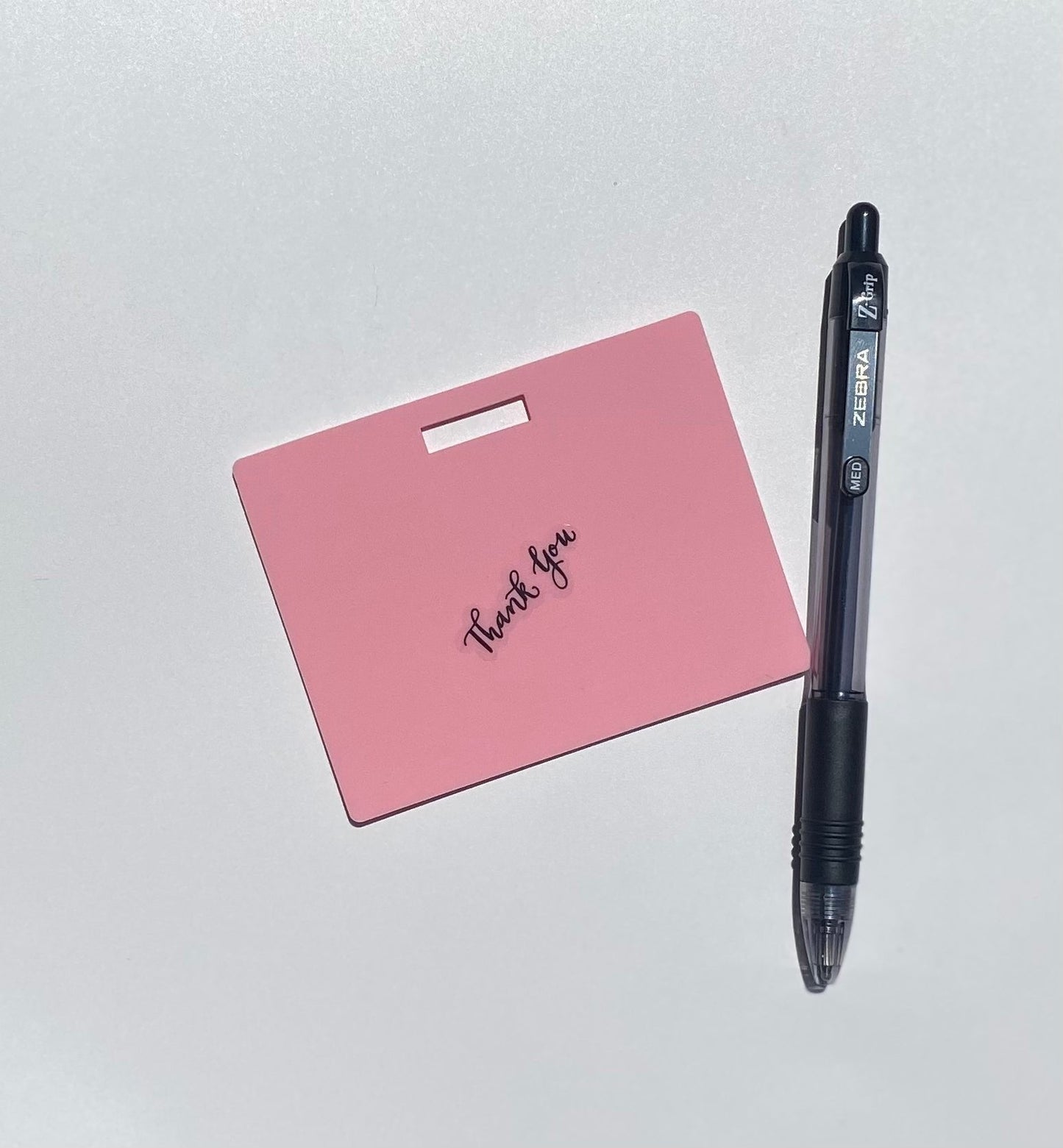 🩺Erasable Badge Note | Dual-Side Writable, Fade-Proof & No Blur (🖊Write. Wipe. Repeat.)