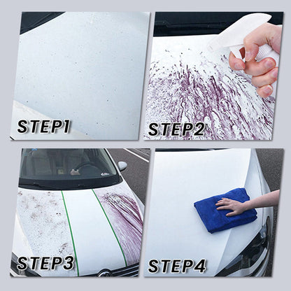 Iron Powder Rust Remover for Car