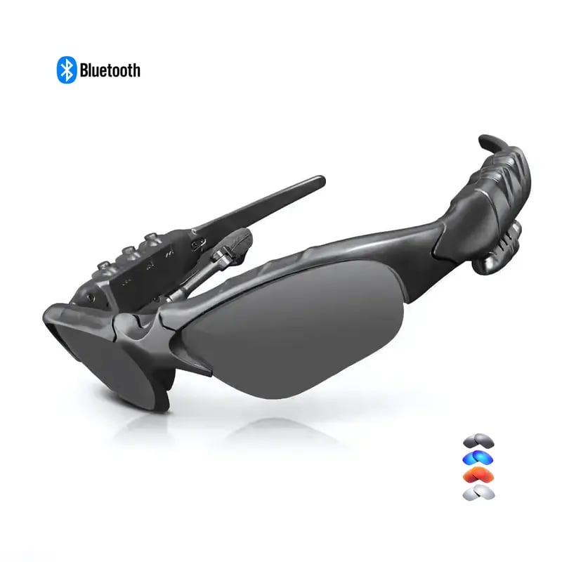 👓Wireless Bluetooth MP3 Polarized Lenses Music Sunglasses