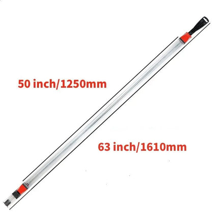 📏 Heavy-Duty Aluminum Woodworking Straight Cutting Guide Rail | 120kg Clamping Force Precision Saw & Router Fence