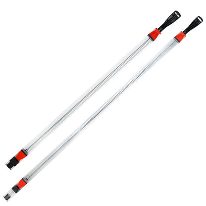 📏 Heavy-Duty Aluminum Woodworking Straight Cutting Guide Rail | 120kg Clamping Force Precision Saw & Router Fence