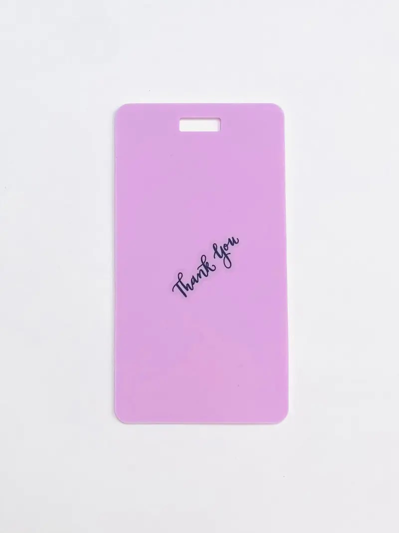 🩺Erasable Badge Note | Dual-Side Writable, Fade-Proof & No Blur (🖊Write. Wipe. Repeat.)