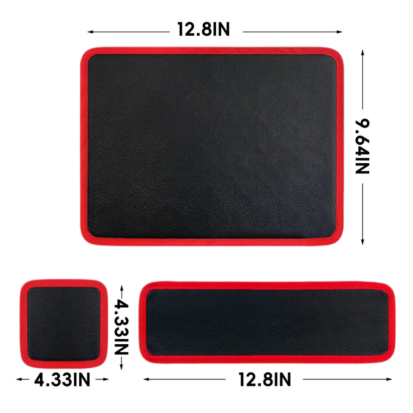 Magnetic Tool Mat Set – Flexible Non-Slip Magnetic Tray for Garage, Auto Repair & Workshop Organization
