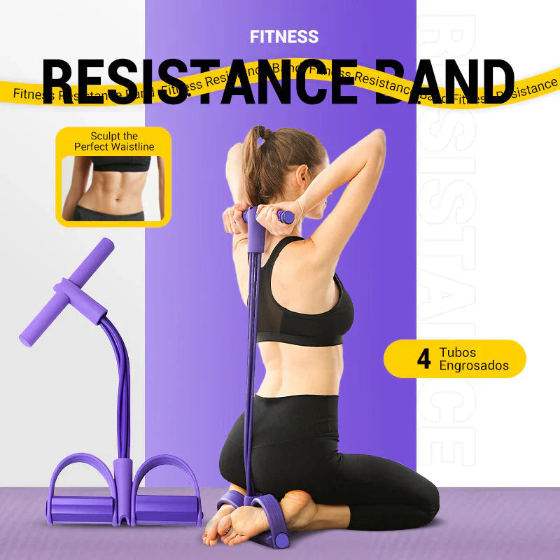 💥2026 latest 4-Tube Pedal Resistance Device