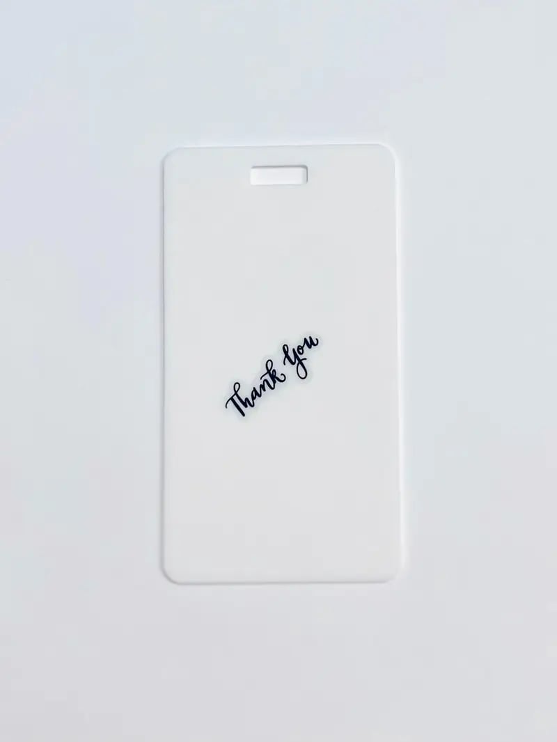 🩺Erasable Badge Note | Dual-Side Writable, Fade-Proof & No Blur (🖊Write. Wipe. Repeat.)