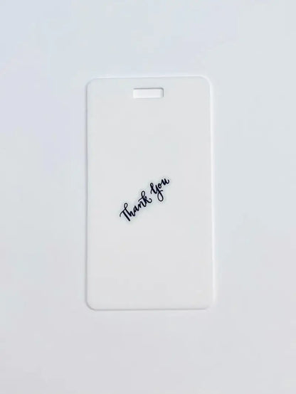 🩺Erasable Badge Note | Dual-Side Writable, Fade-Proof & No Blur (🖊Write. Wipe. Repeat.)