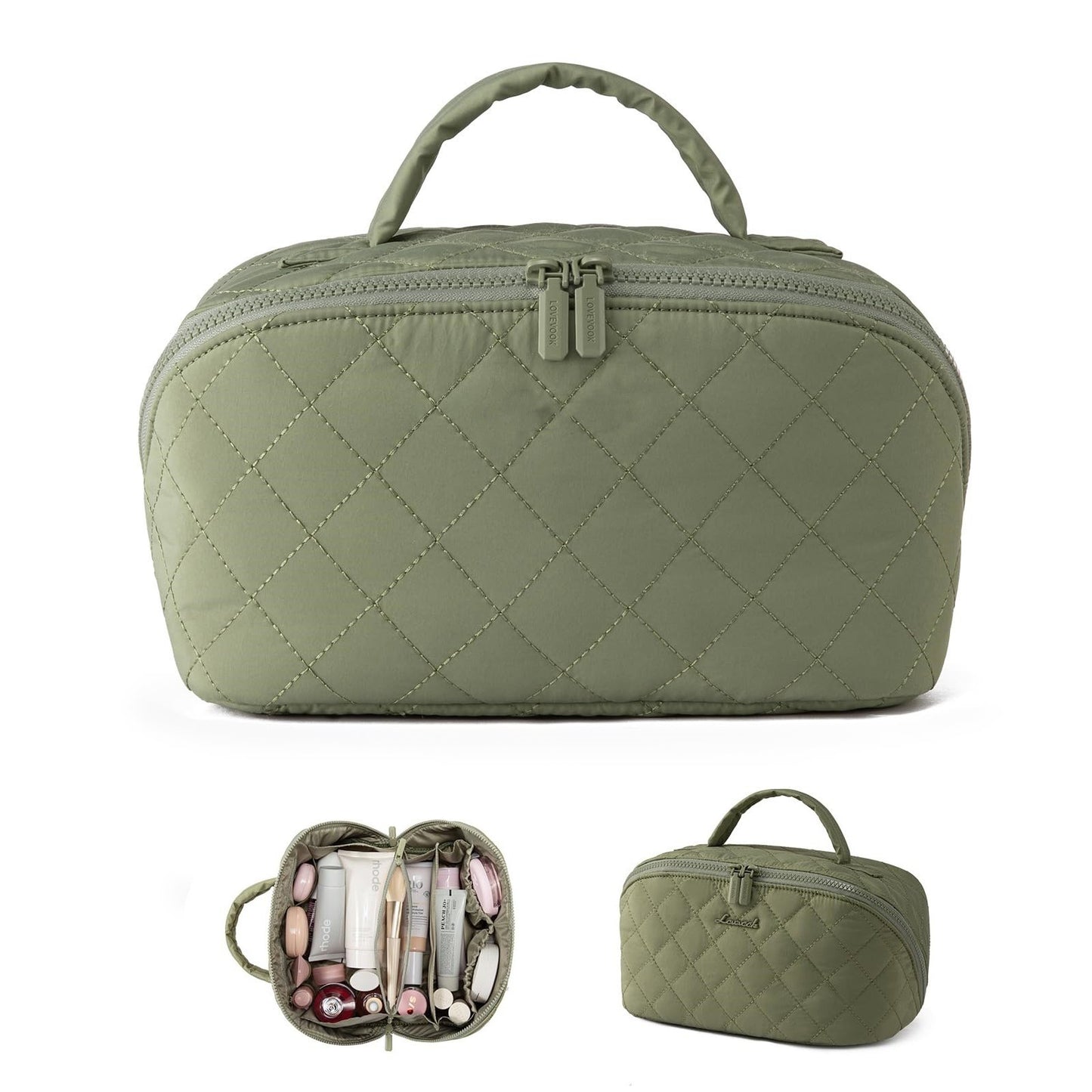 👜Travel Makeup Bag for Woman