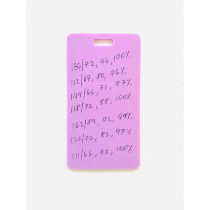 🩺Erasable Badge Note | Dual-Side Writable, Fade-Proof & No Blur (🖊Write. Wipe. Repeat.)