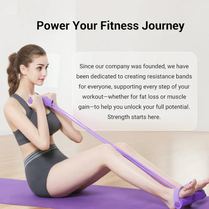 💥2026 latest 4-Tube Pedal Resistance Device