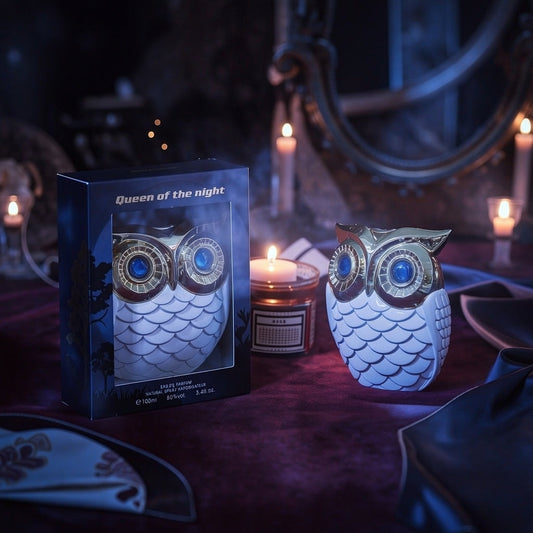 🦉 50% OFF NOW! 🌙 Mystical Eau de Parfum – Mysterious scent & elegant owl bottle – Long-lasting, perfect for gifting or signature style 💎✨