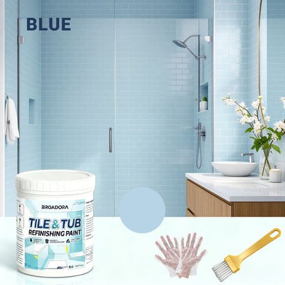 🔥Hot Sale 🔥Premium Tile & Tub Refinishing Paint Kit