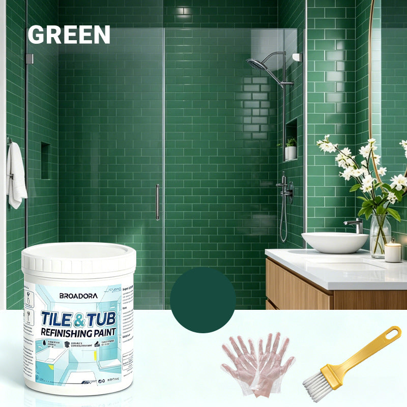 🔥Hot Sale 🔥Premium Tile & Tub Refinishing Paint Kit