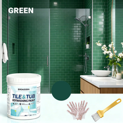 🔥Hot Sale 🔥Premium Tile & Tub Refinishing Paint Kit