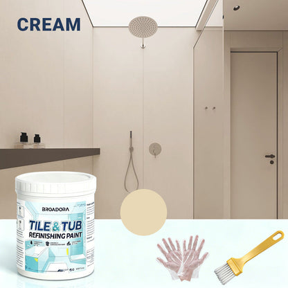 🔥Hot Sale 🔥Premium Tile & Tub Refinishing Paint Kit