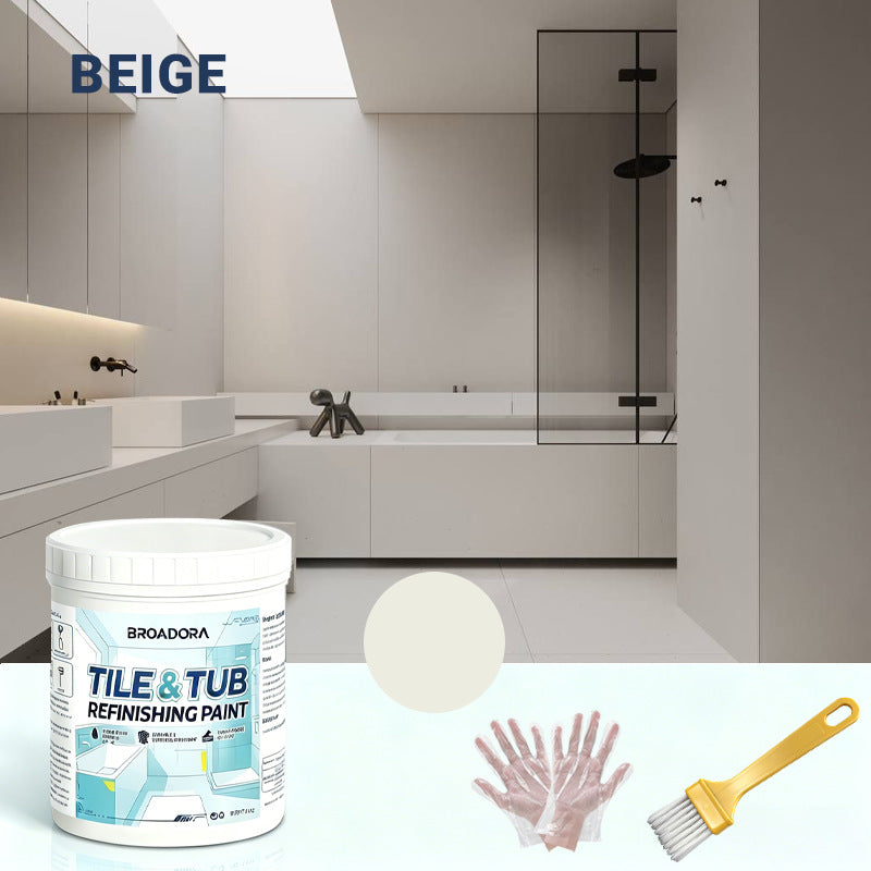 🔥Hot Sale 🔥Premium Tile & Tub Refinishing Paint Kit