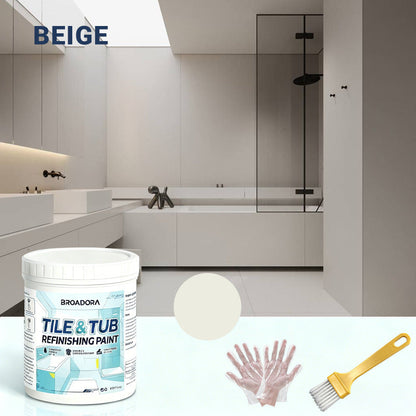 🔥Hot Sale 🔥Premium Tile & Tub Refinishing Paint Kit
