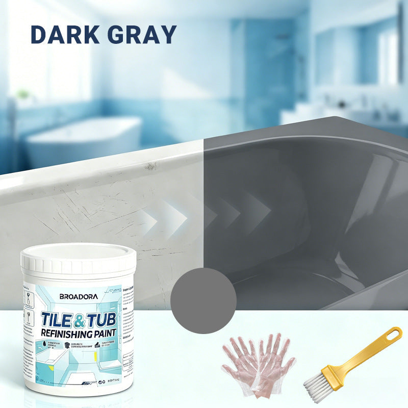 🔥Hot Sale 🔥Premium Tile & Tub Refinishing Paint Kit