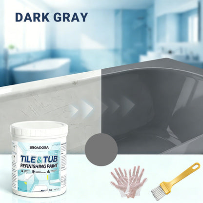 🔥Hot Sale 🔥Premium Tile & Tub Refinishing Paint Kit