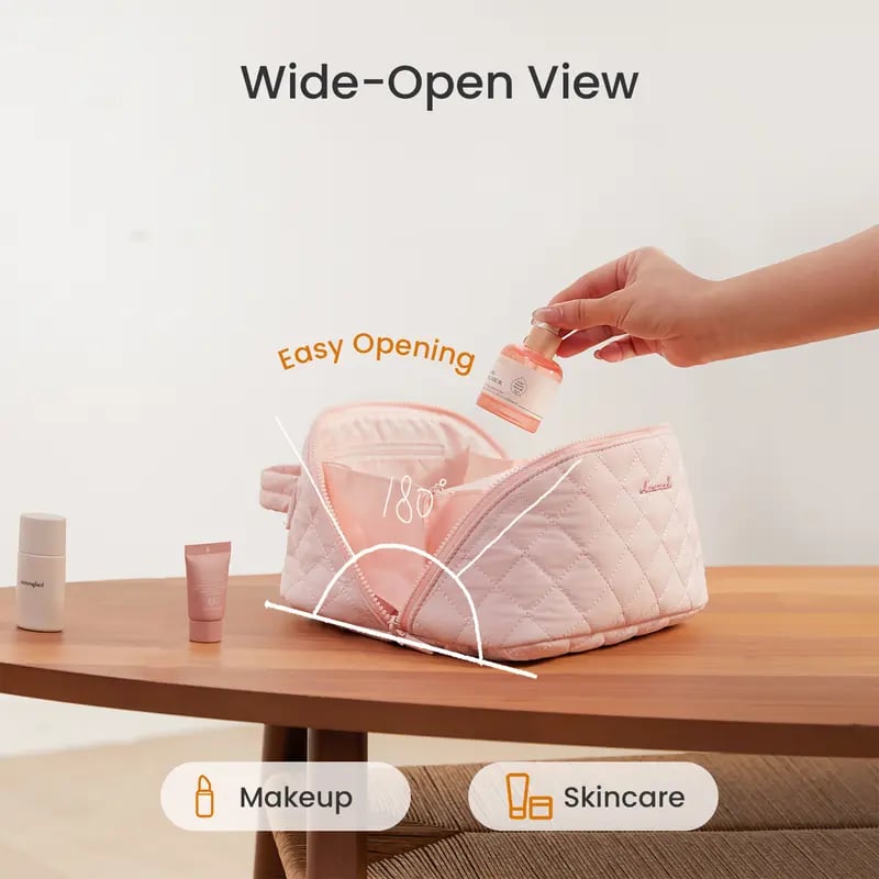 👜Travel Makeup Bag for Woman