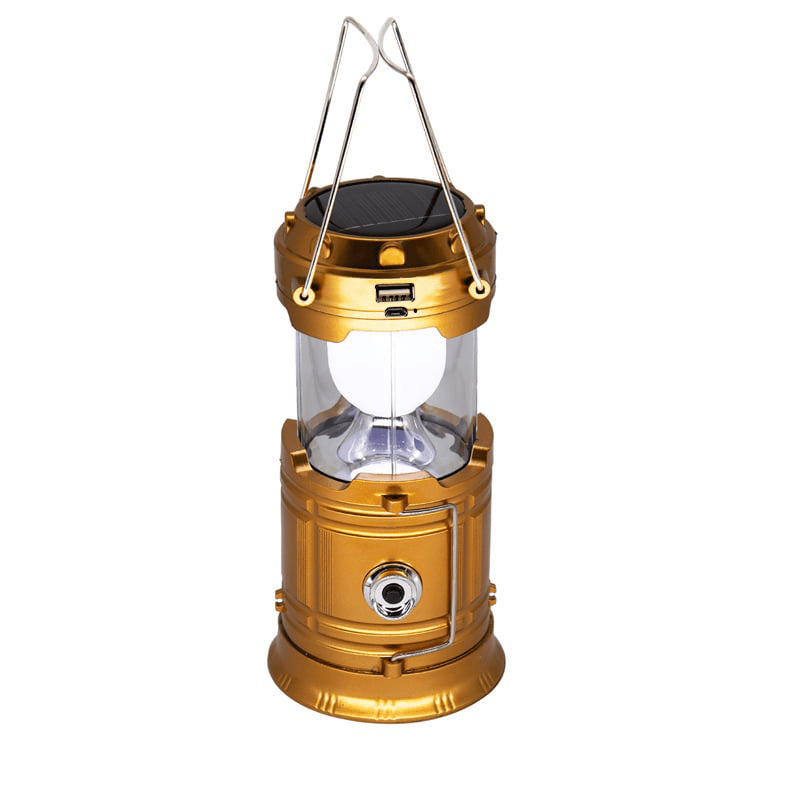 Collapsible LED Camping Lanterns Lightweight Solar