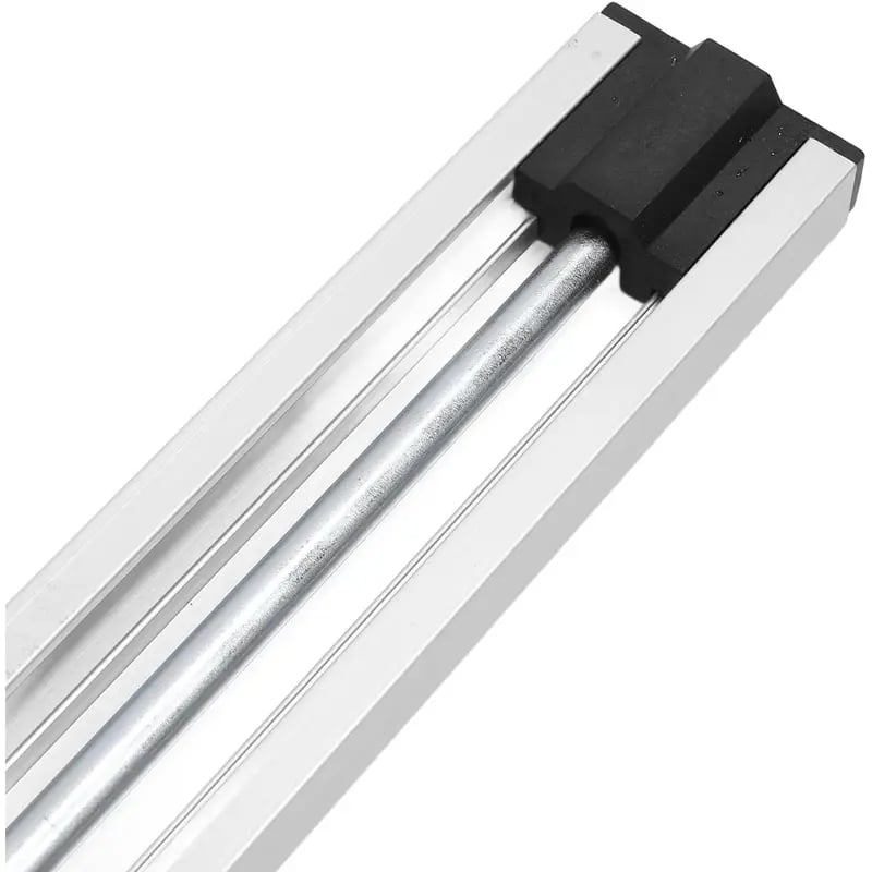 📏 Heavy-Duty Aluminum Woodworking Straight Cutting Guide Rail | 120kg Clamping Force Precision Saw & Router Fence