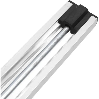 📏 Heavy-Duty Aluminum Woodworking Straight Cutting Guide Rail | 120kg Clamping Force Precision Saw & Router Fence