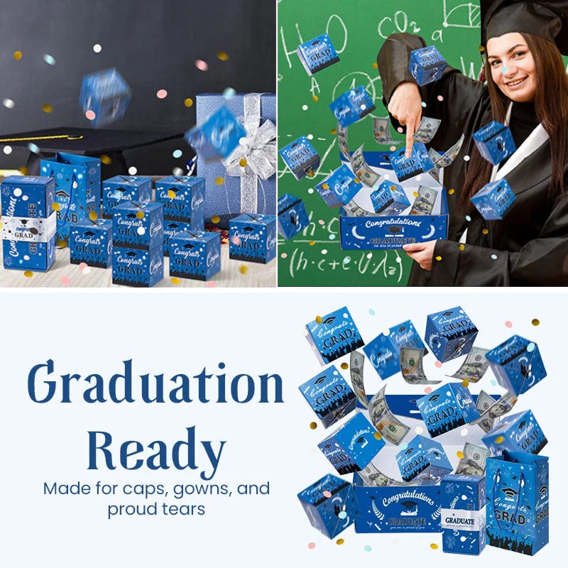 Bouncy Envelope Box Graduation Gift Box