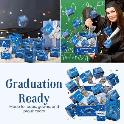Bouncy Envelope Box Graduation Gift Box